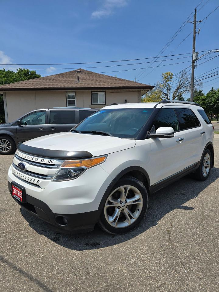 Used 2014 Ford Explorer 4WD 4dr Limited for sale in Brantford, ON