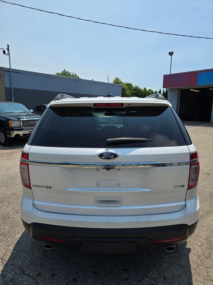 2014 Ford Explorer 4WD 4dr Limited - Photo #12