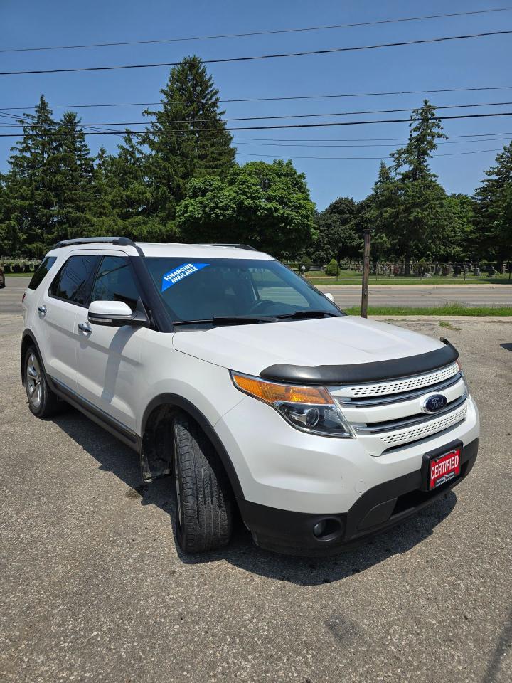 2014 Ford Explorer 4WD 4dr Limited - Photo #13