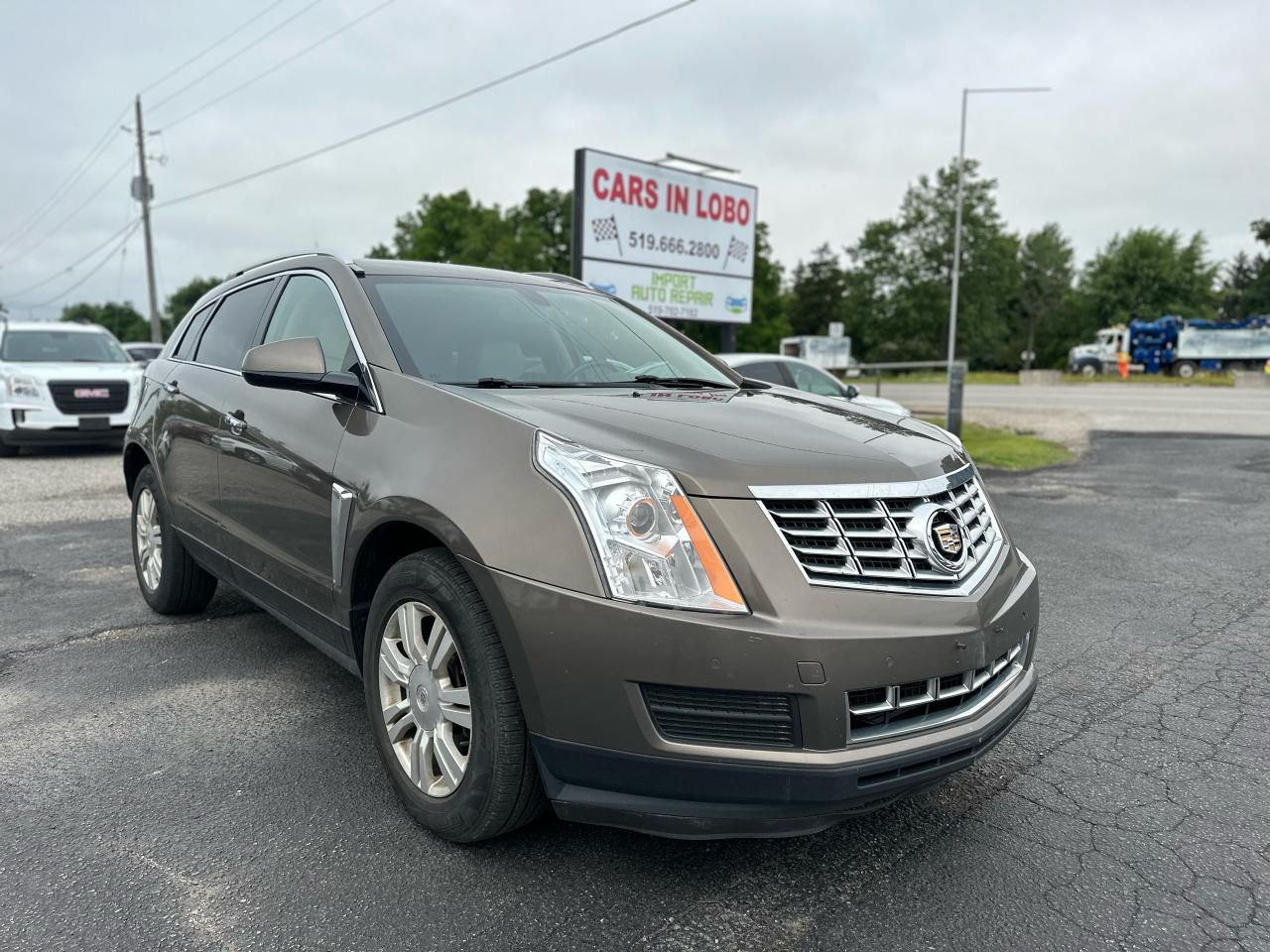 Used 2015 Cadillac SRX Luxury for sale in Komoka, ON