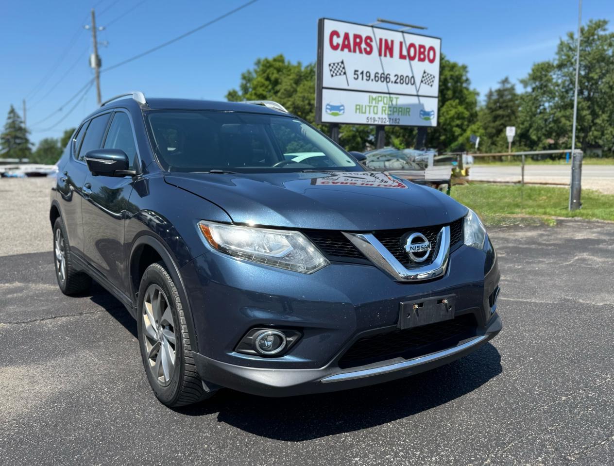 2015 Nissan Rogue 