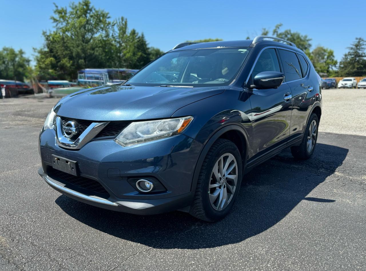 2015 Nissan Rogue S Photo7