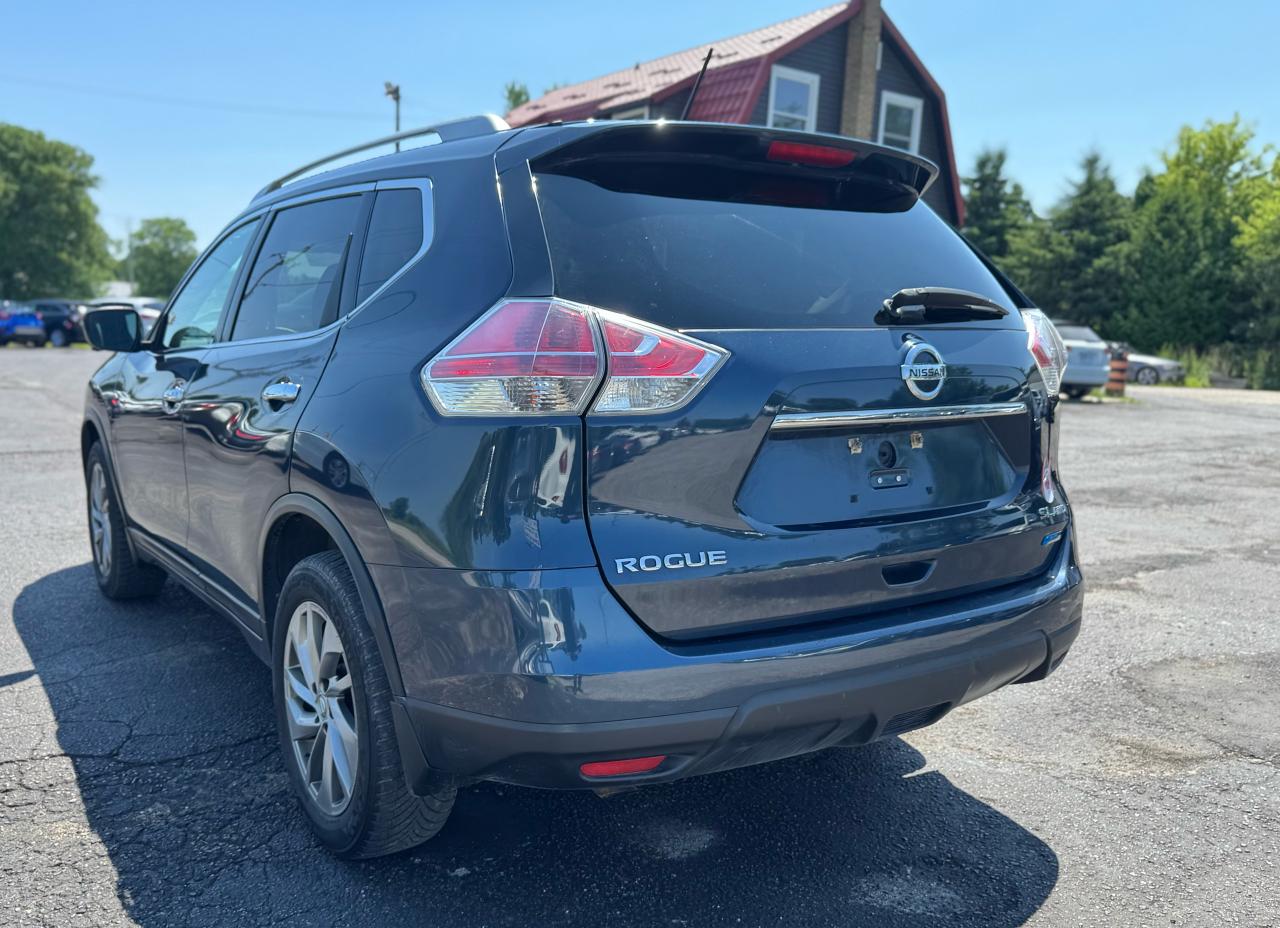 2015 Nissan Rogue S Photo5