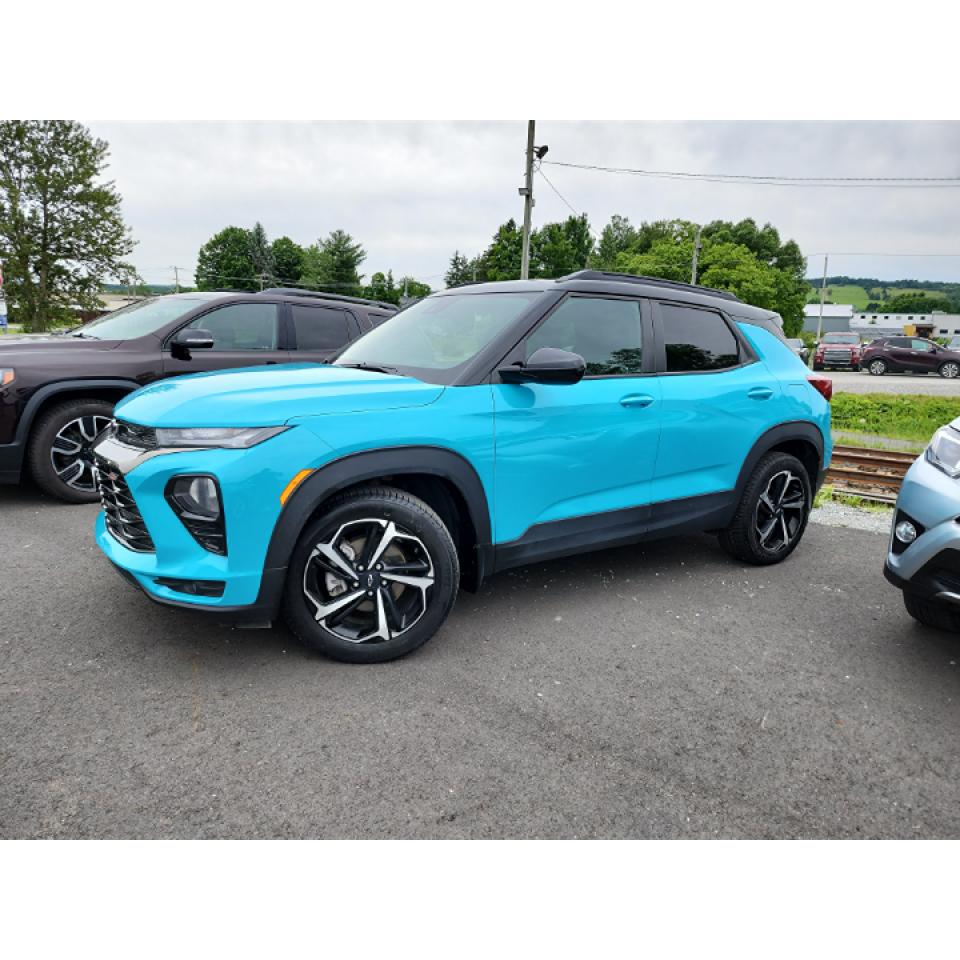 Used 2021 Chevrolet TrailBlazer RS for sale in London, ON