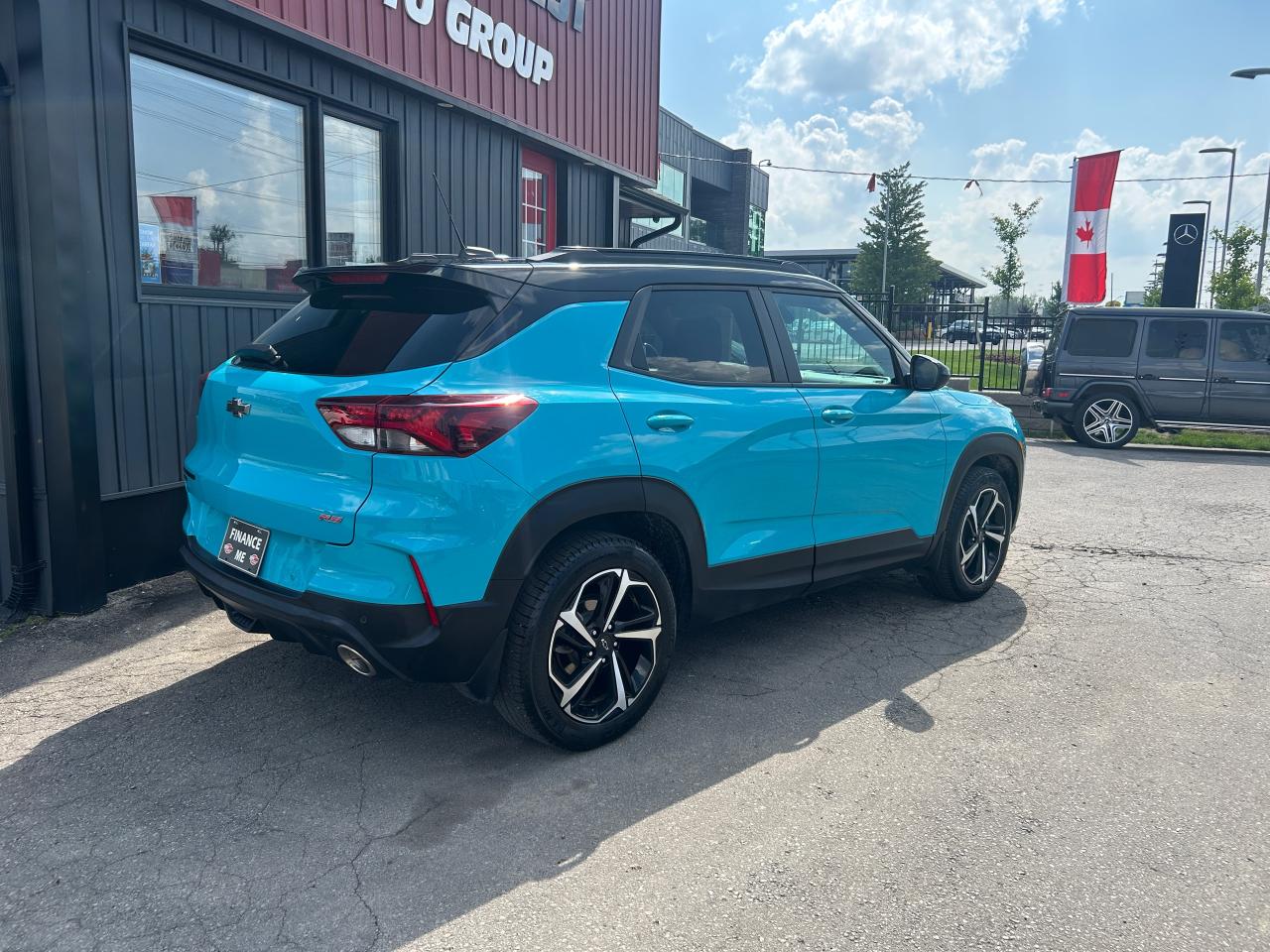 2021 Chevrolet TrailBlazer RS - Photo #3