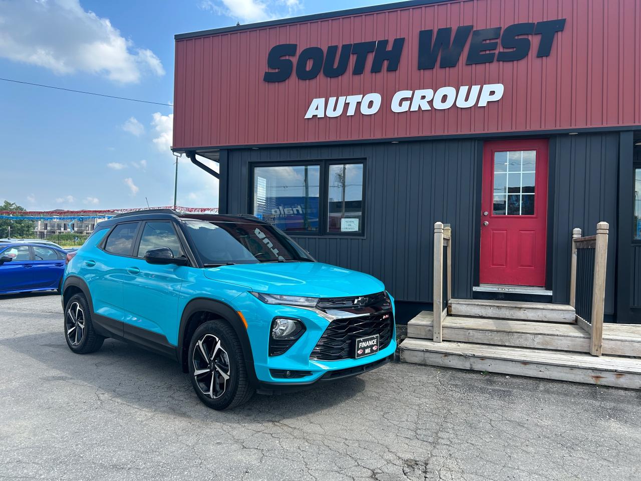 Used 2021 Chevrolet TrailBlazer RS for sale in London, ON