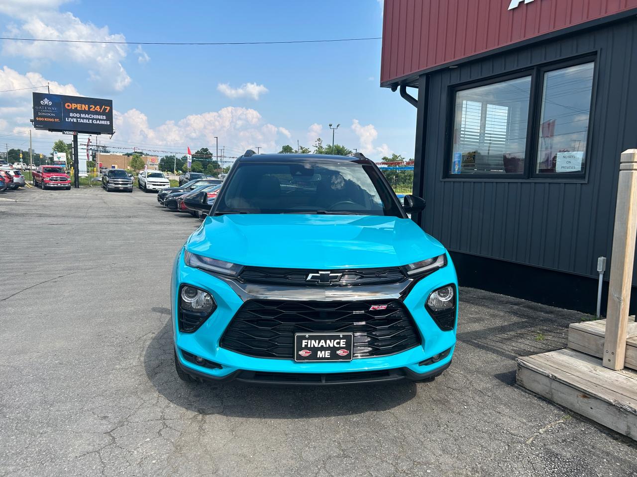 2021 Chevrolet TrailBlazer RS - Photo #2