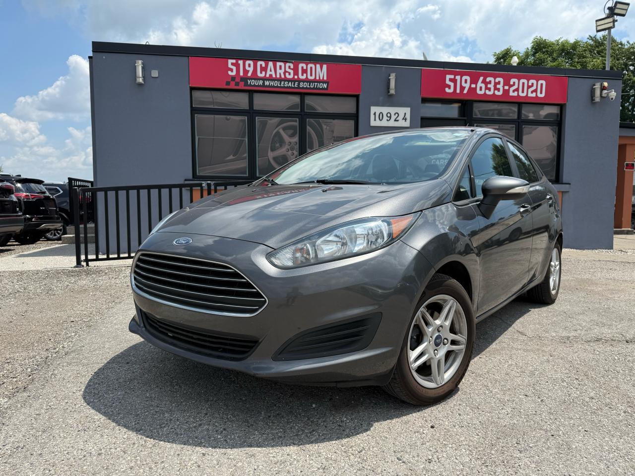 Used 2017 Ford Fiesta SE | Heated Seats | Bluetooth | Cruise Control for sale in St. Thomas, ON