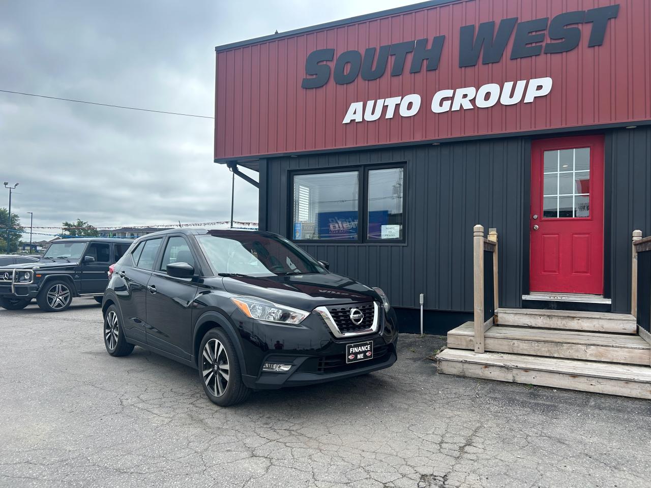 Used 2019 Nissan Kicks S for sale in London, ON