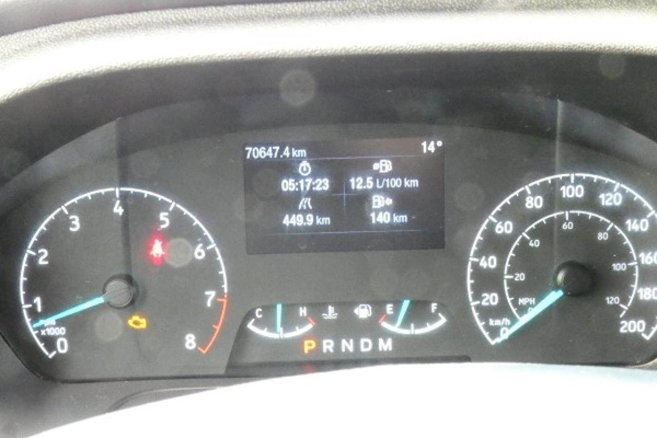 2023 Ford Transit 350 XL 12 pass. mid roof w/cloth seats, BUC - Photo #14