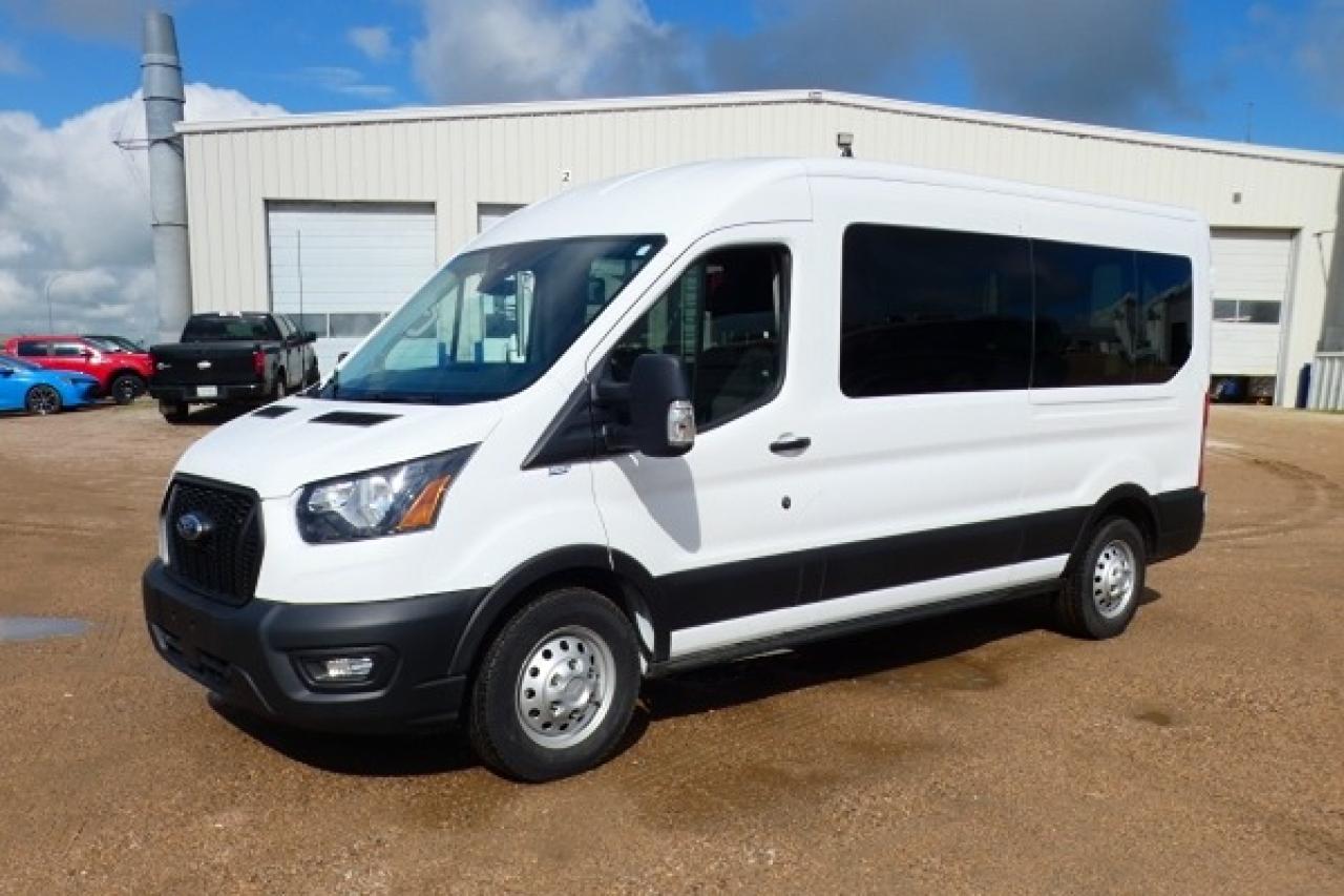 2023 Ford Transit 350 XL 12 pass. mid roof w/cloth seats, BUC - Photo #2