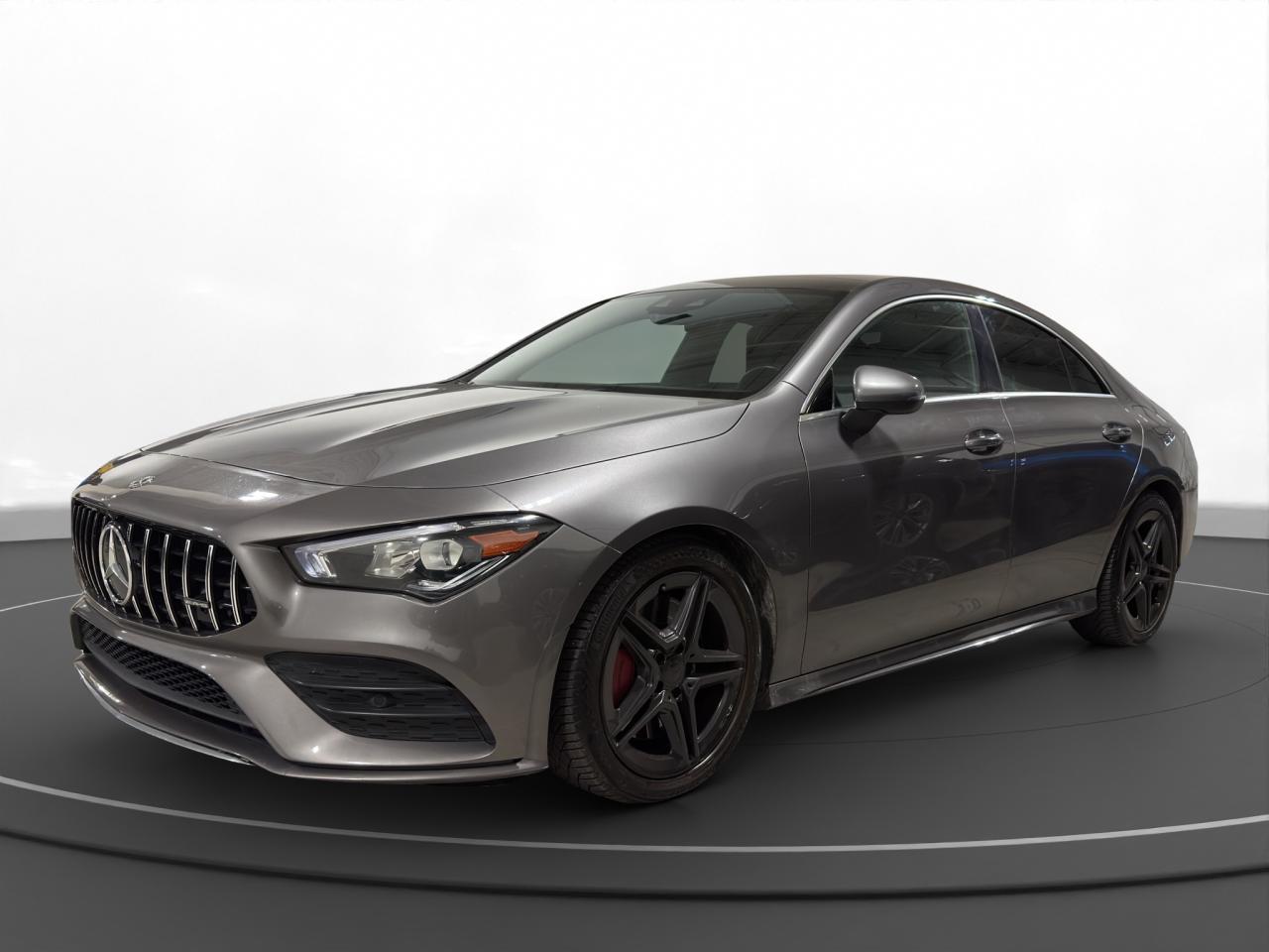 2020 Mercedes-Benz CLA250 