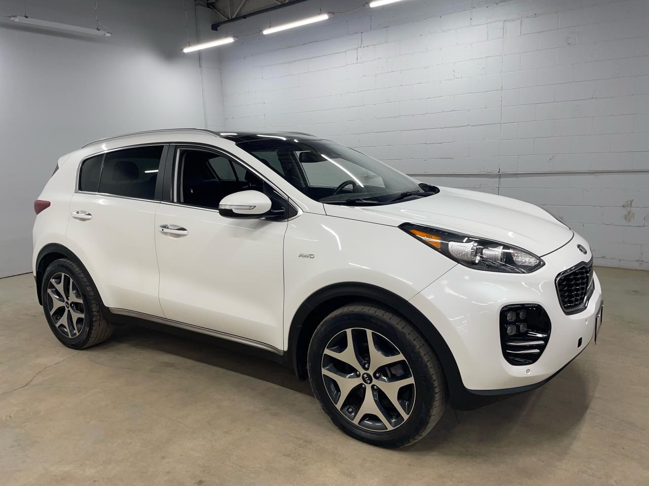 Used 2017 Kia Sportage SX TURBO for sale in Guelph, ON