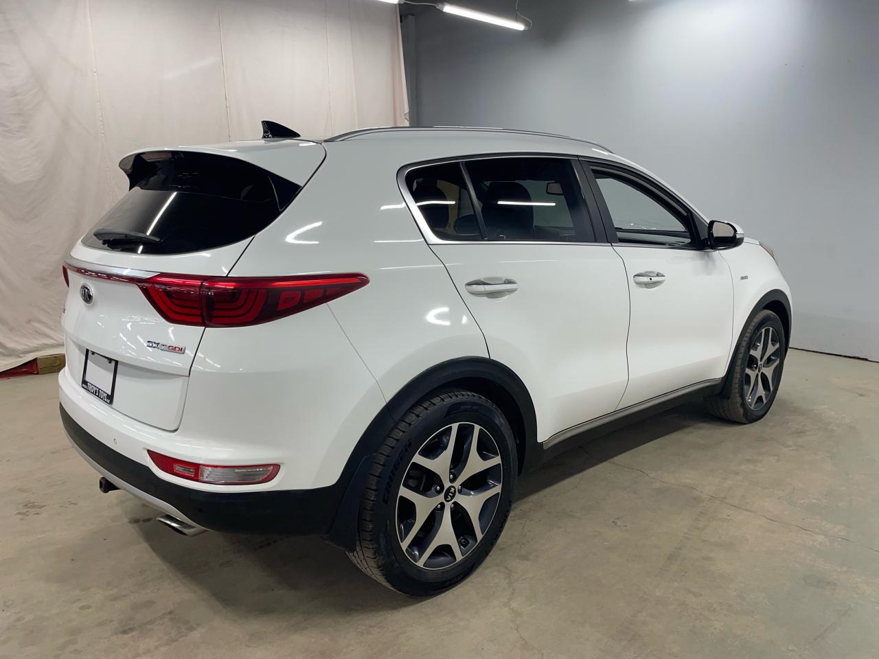 2017 Kia Sportage SX TURBO Photo6