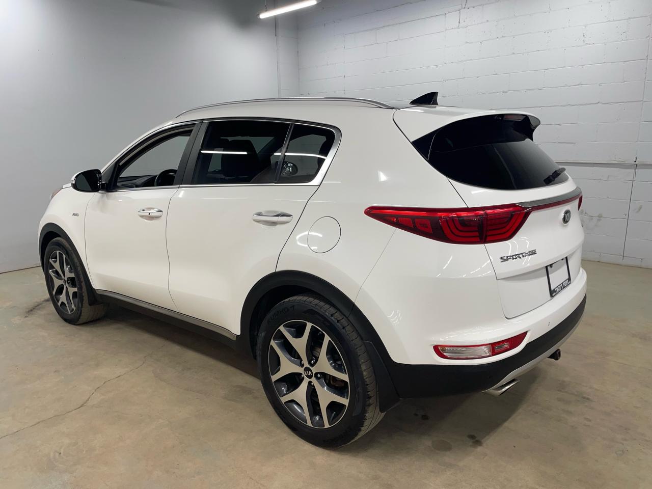 2017 Kia Sportage SX TURBO Photo4