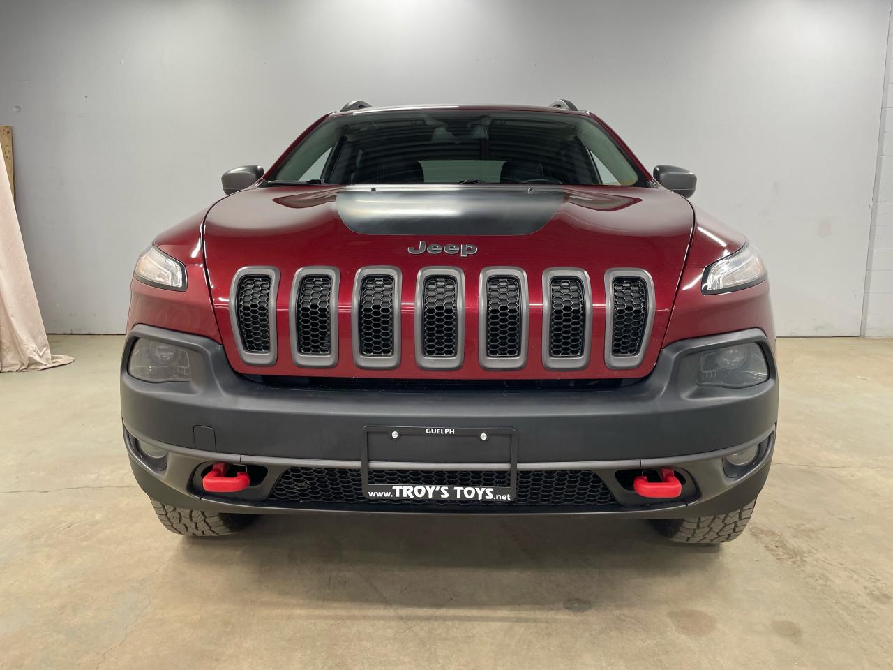 Used 2016 Jeep Cherokee Trailhawk for sale in Guelph, ON