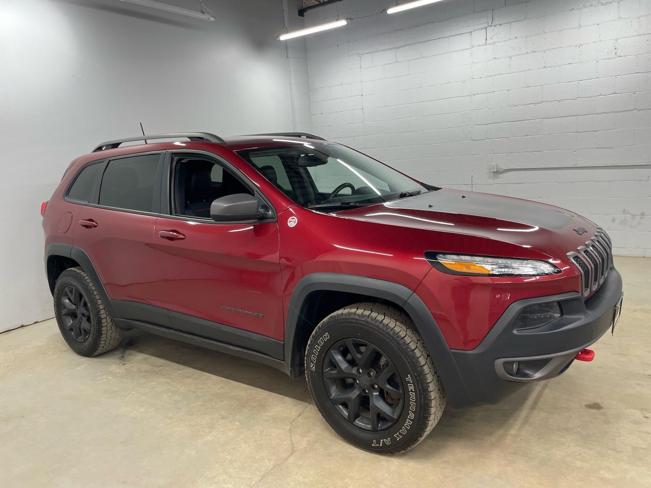 Used 2016 Jeep Cherokee Trailhawk for sale in Guelph, ON