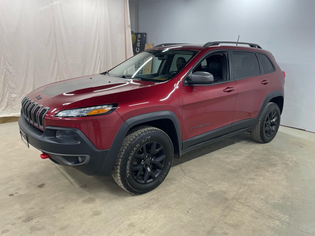 2016 Jeep Cherokee Trailhawk Photo24