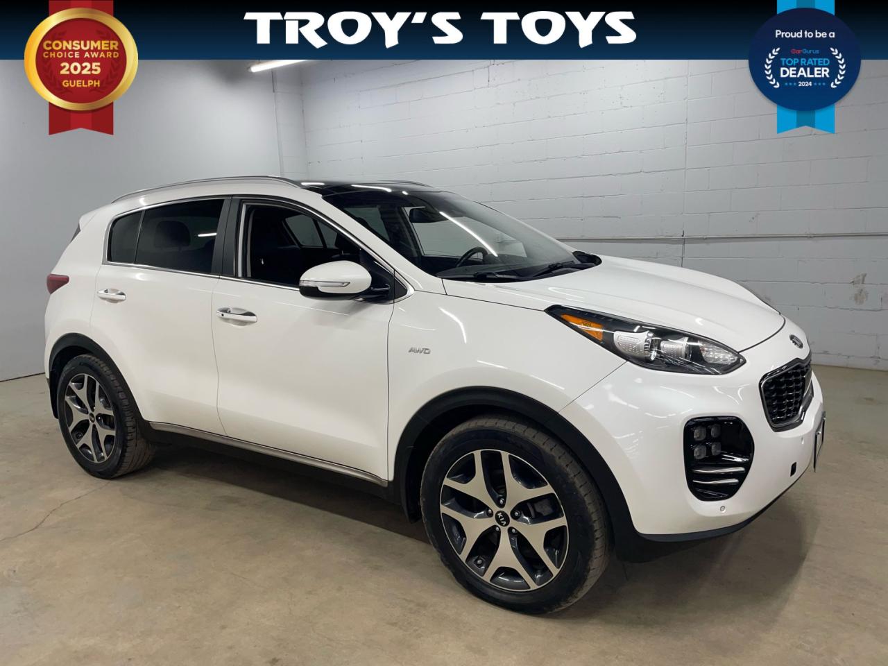 Used 2017 Kia Sportage SX TURBO for sale in Kitchener, ON