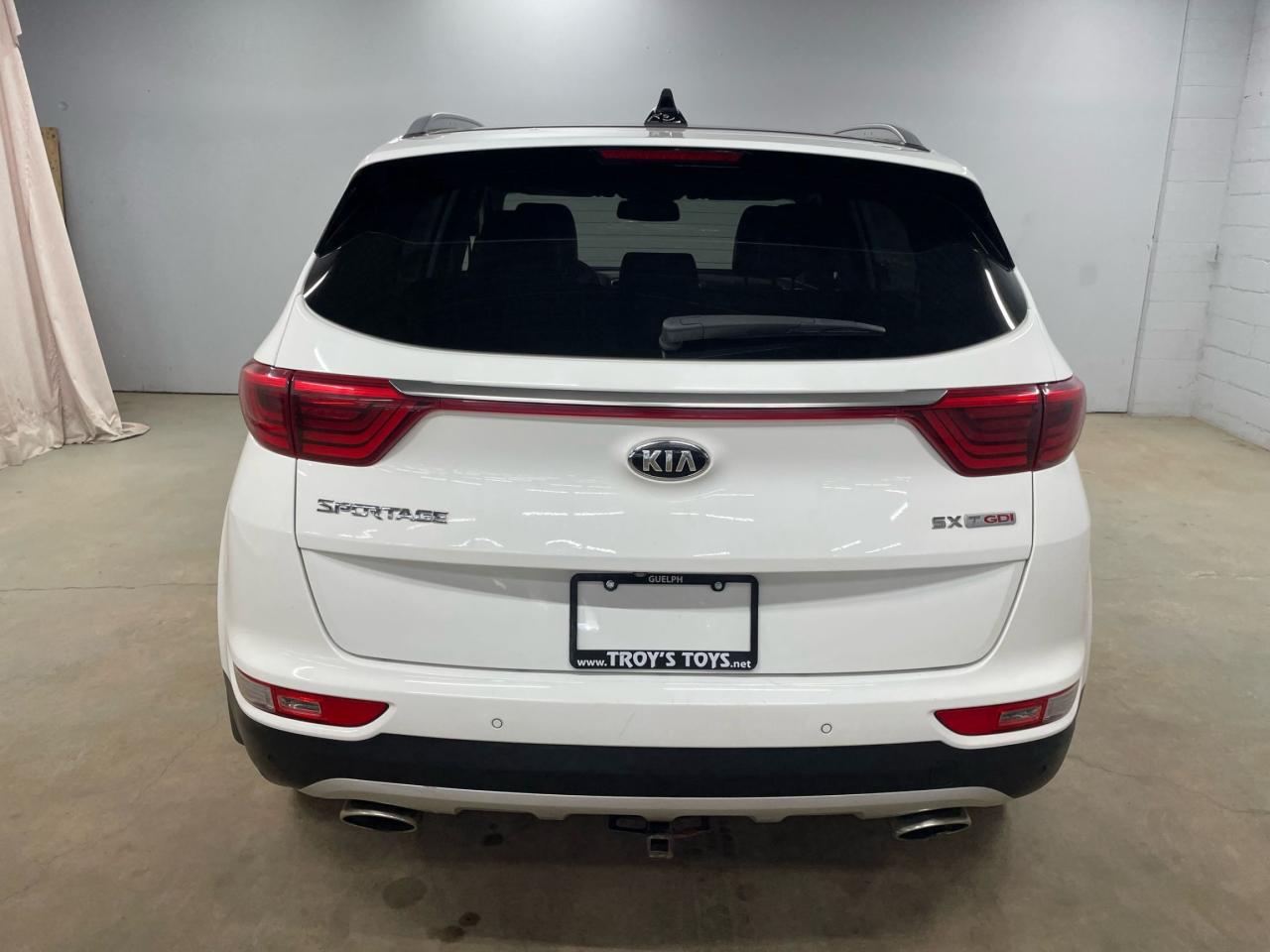 2017 Kia Sportage SX TURBO