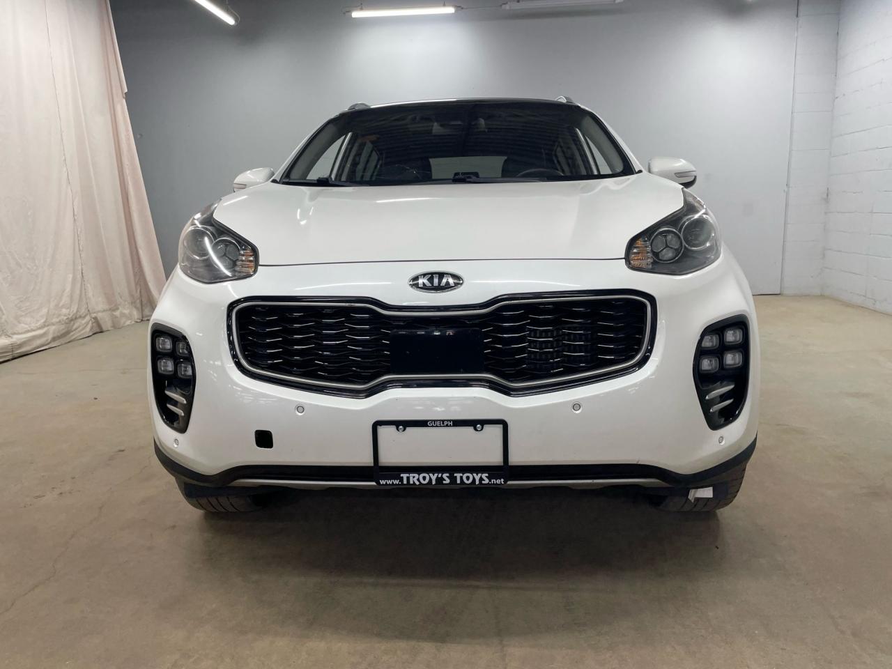 2017 Kia Sportage SX TURBO