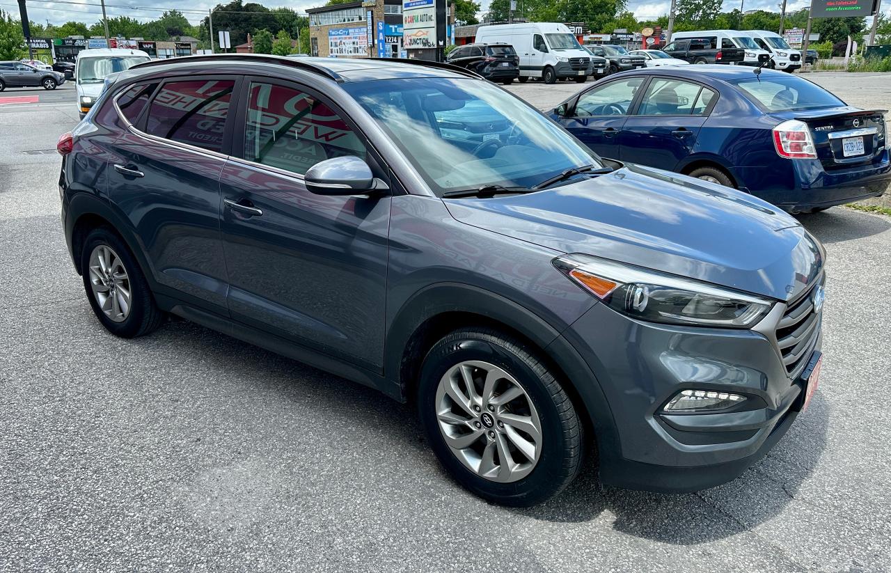 2016 Hyundai Tucson Luxury Photo3