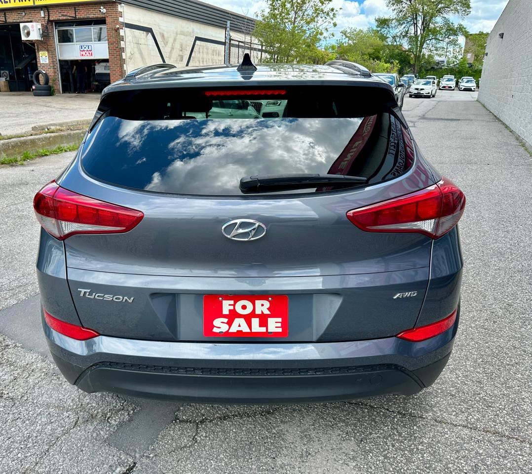 2016 Hyundai Tucson Luxury Photo4