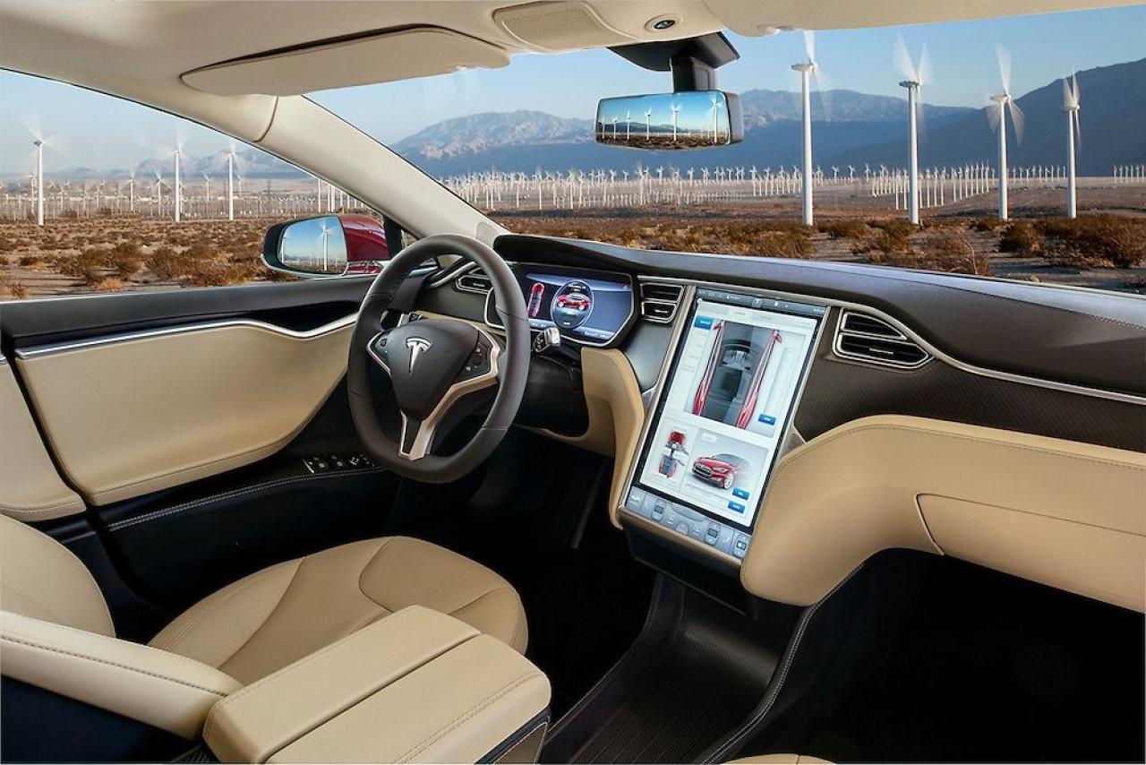 2015 Tesla Model S 85D/AWD/ SUPER CLEAN / FREE LIFETIME SUPERCHARGING - Photo #2