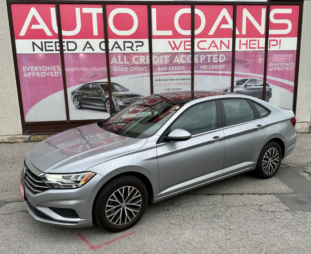 Used 2021 Volkswagen Jetta HIGHLINE for sale in Toronto, ON