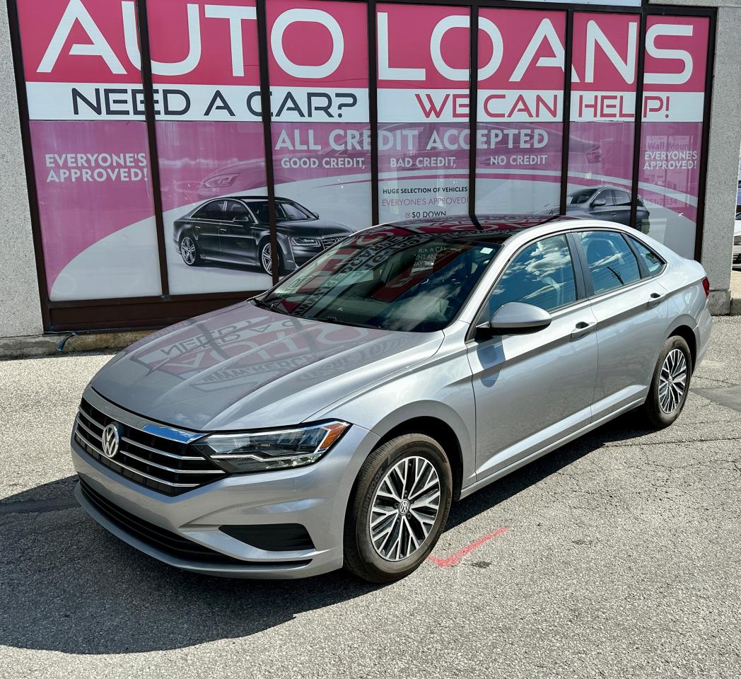 Used 2021 Volkswagen Jetta HIGHLINE for sale in Toronto, ON