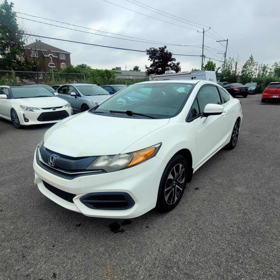 Used 2015 Honda Civic EX for sale in Vaudreuil-Dorion, QC