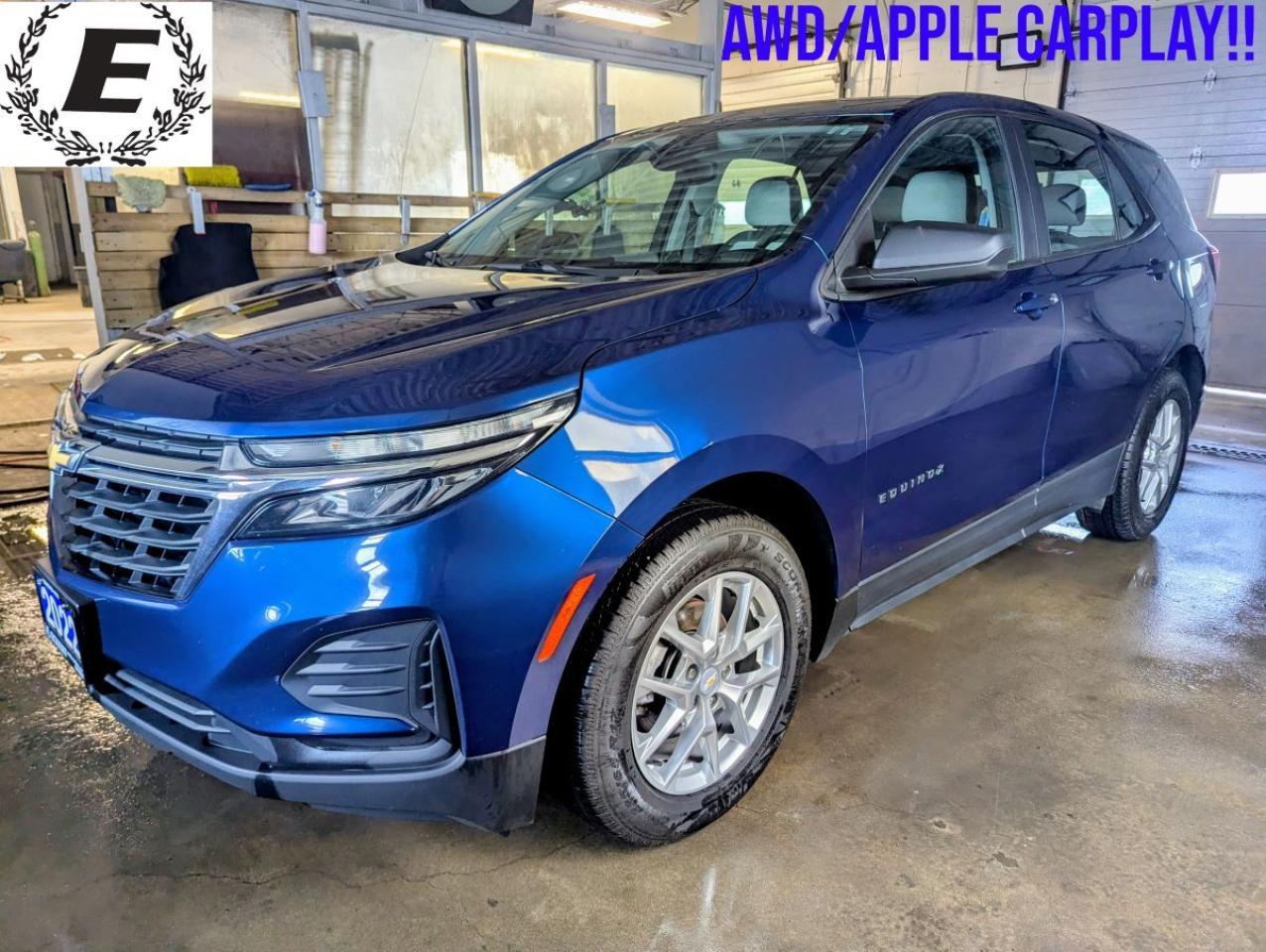 Used 2022 Chevrolet Equinox LS  ANDROID AUTO/APPLE CARPLAY!! for sale in Barrie, ON