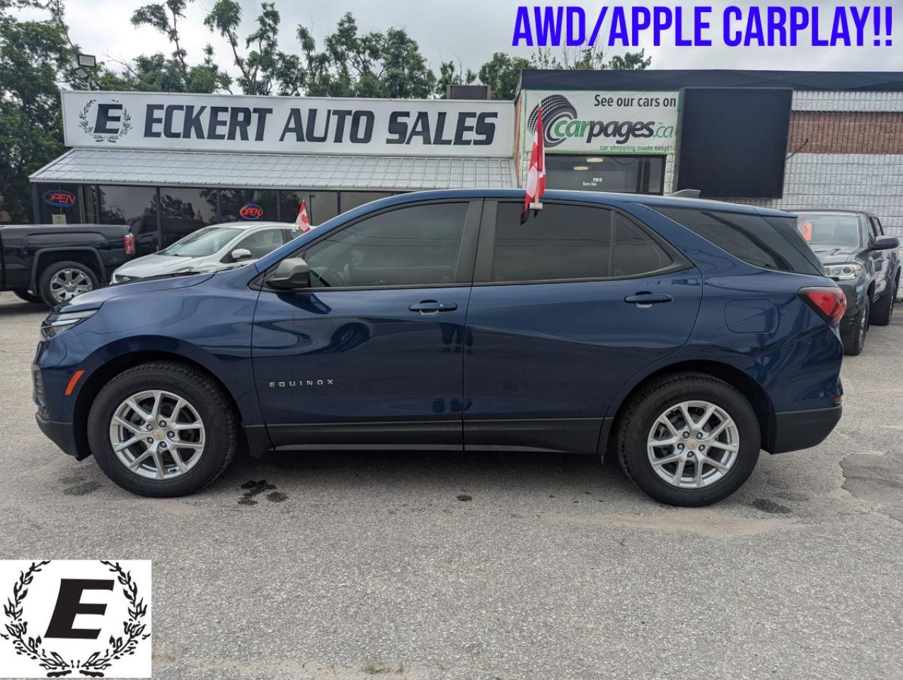 Used 2022 Chevrolet Equinox LS  ANDROID AUTO/APPLE CARPLAY!! for sale in Barrie, ON
