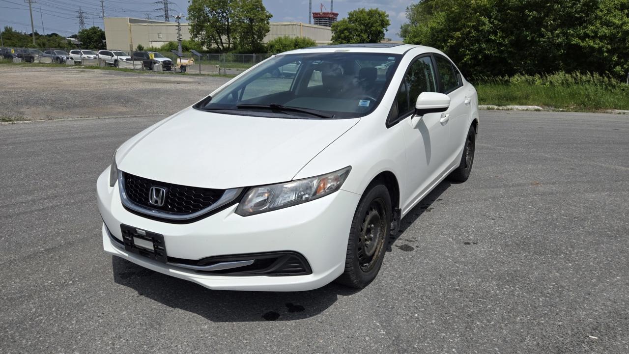 Used 2015 Honda Civic EX Sedan CVT for sale in Ottawa, ON