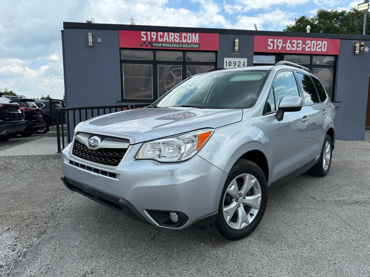 2015 Subaru Forester 