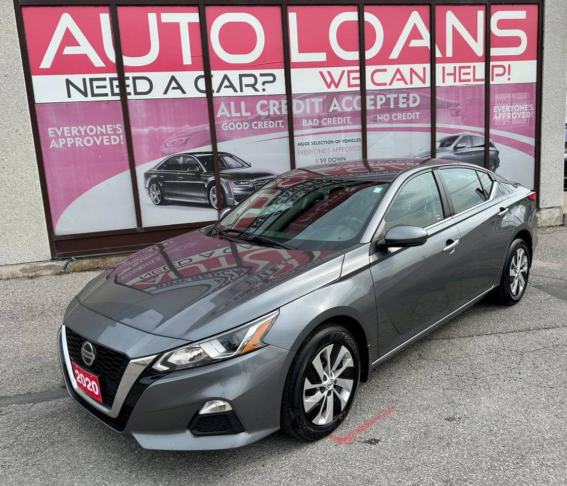 Used 2020 Nissan Altima 2.5 S Awd for sale in Toronto, ON