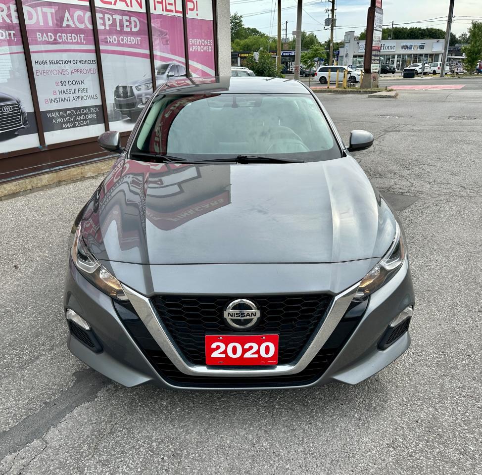 2020 Nissan Altima 2.5 S Awd Photo2