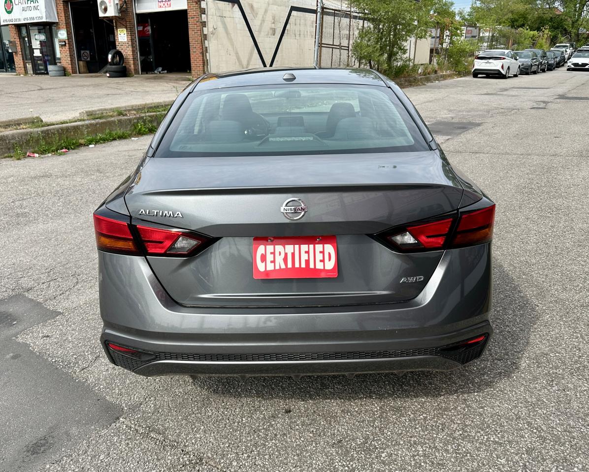 2020 Nissan Altima 2.5 S Awd Photo4