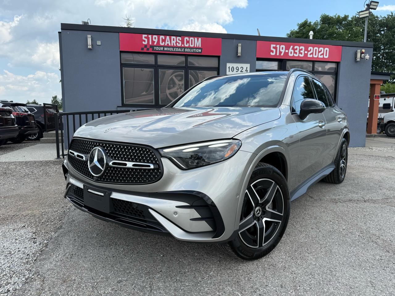 2024 Mercedes-Benz GLC-Class 