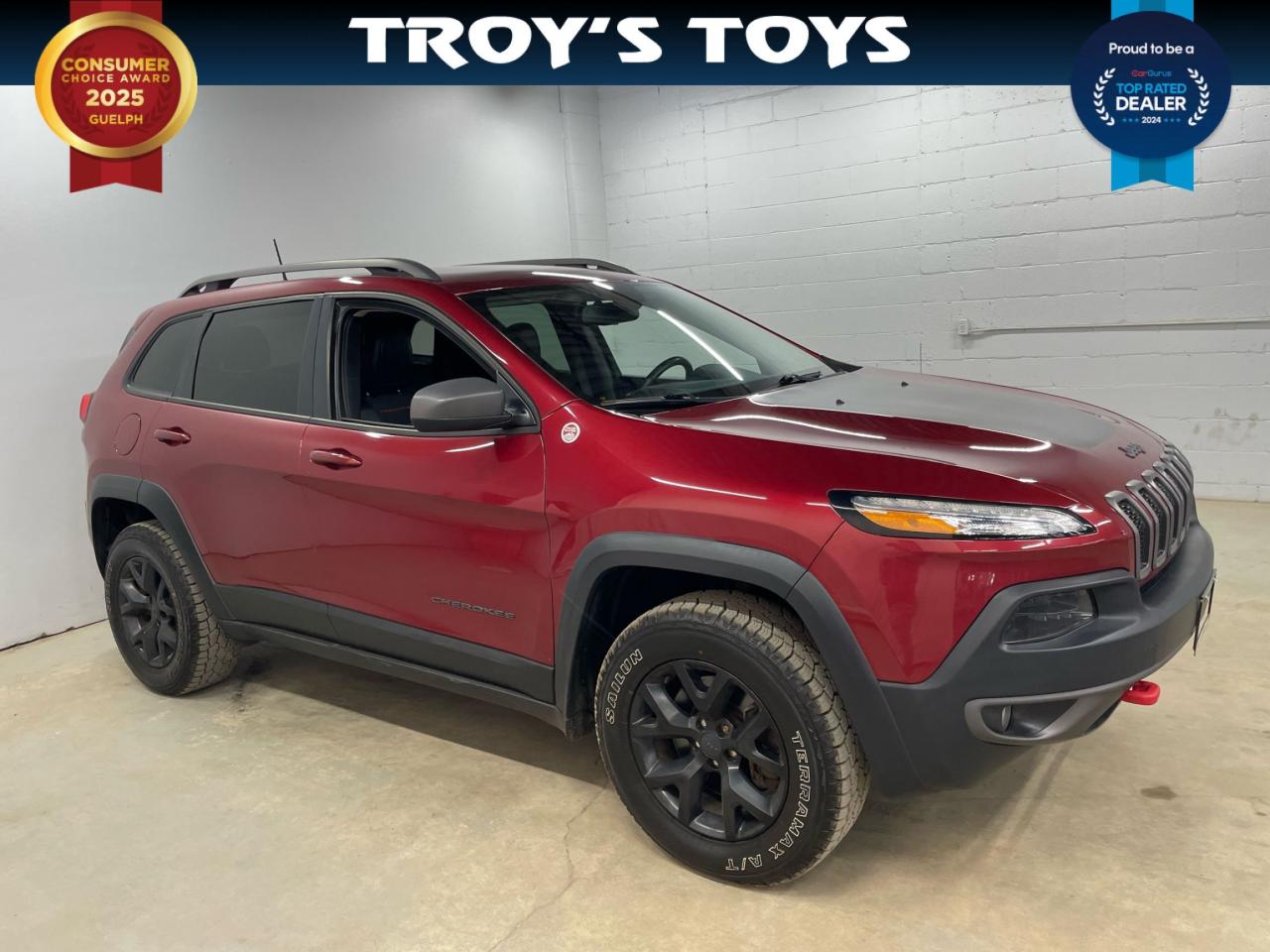 Used 2016 Jeep Cherokee Trailhawk for sale in Kitchener, ON