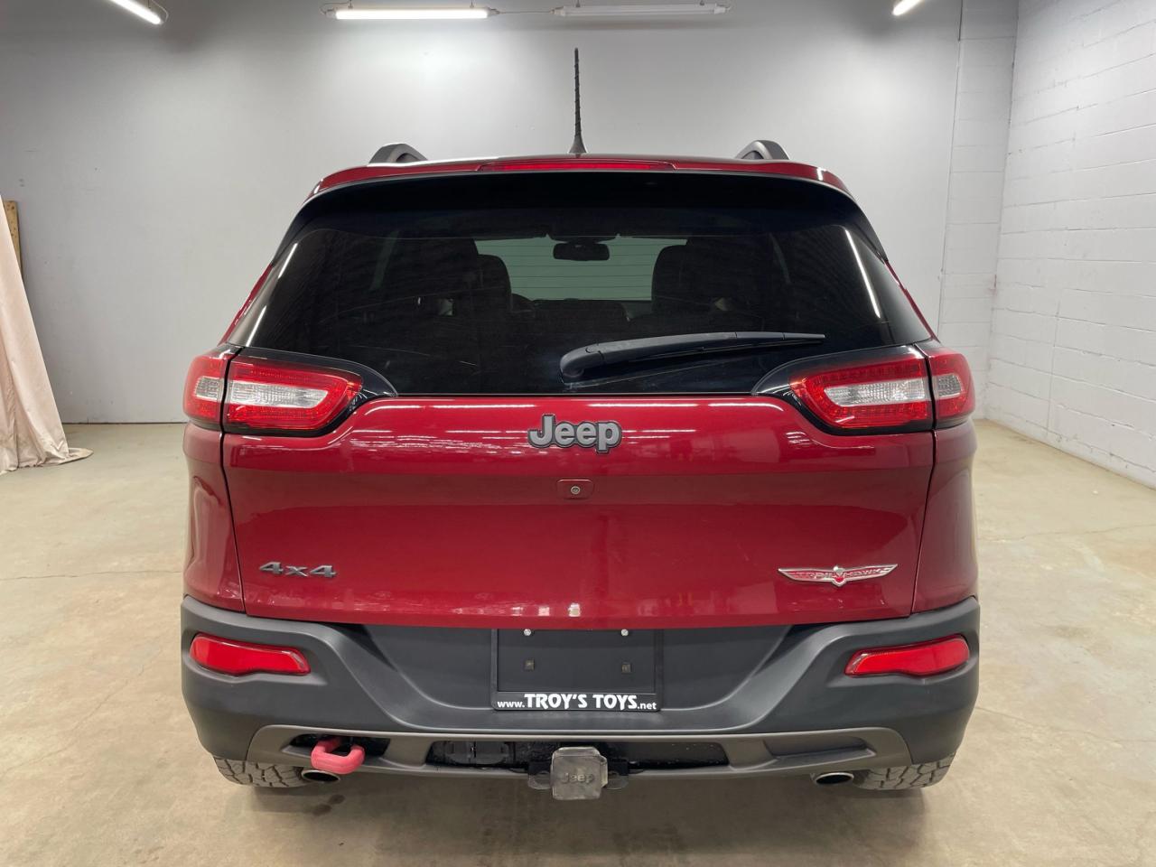2016 Jeep Cherokee Trailhawk