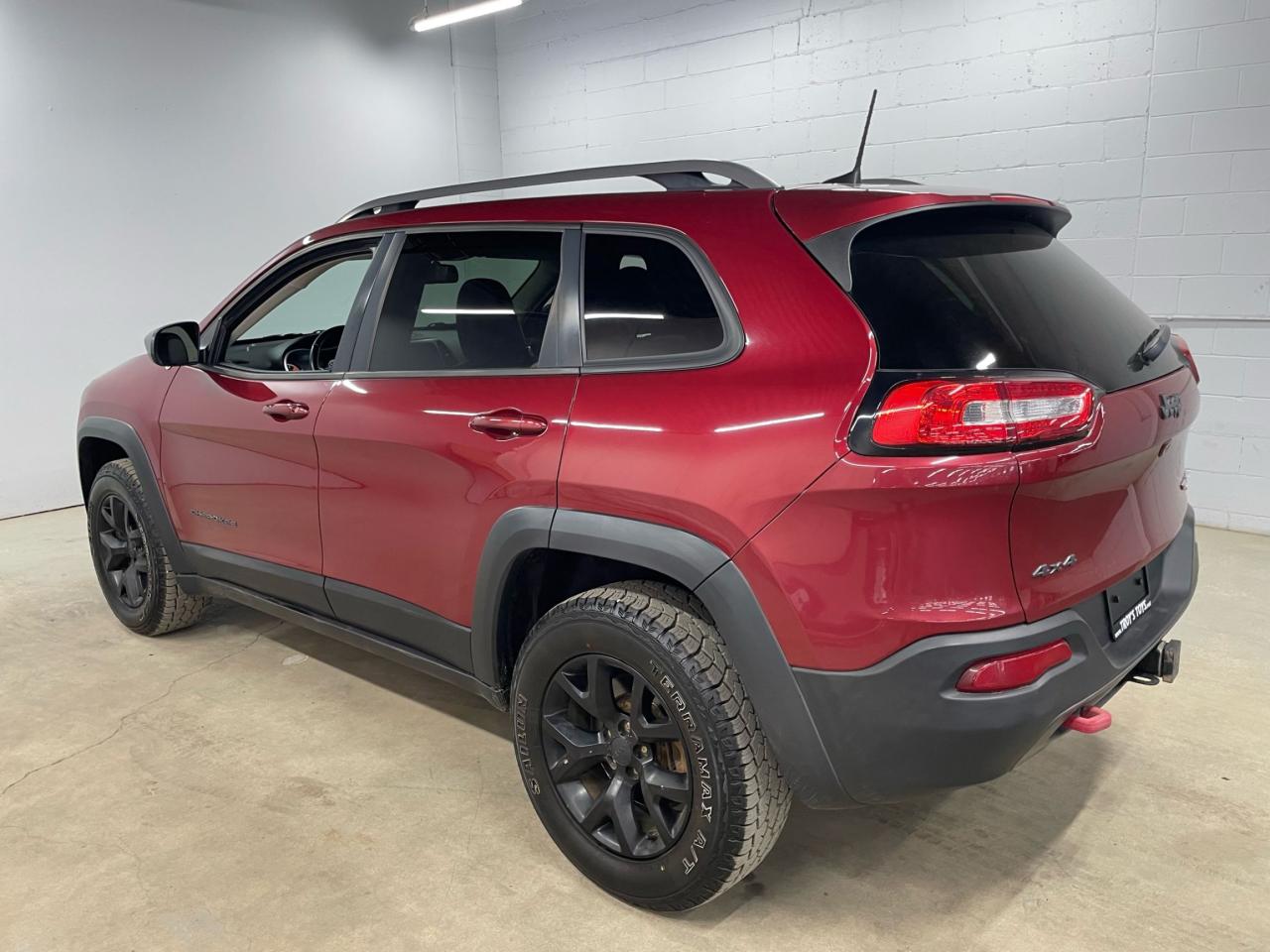 2016 Jeep Cherokee Trailhawk