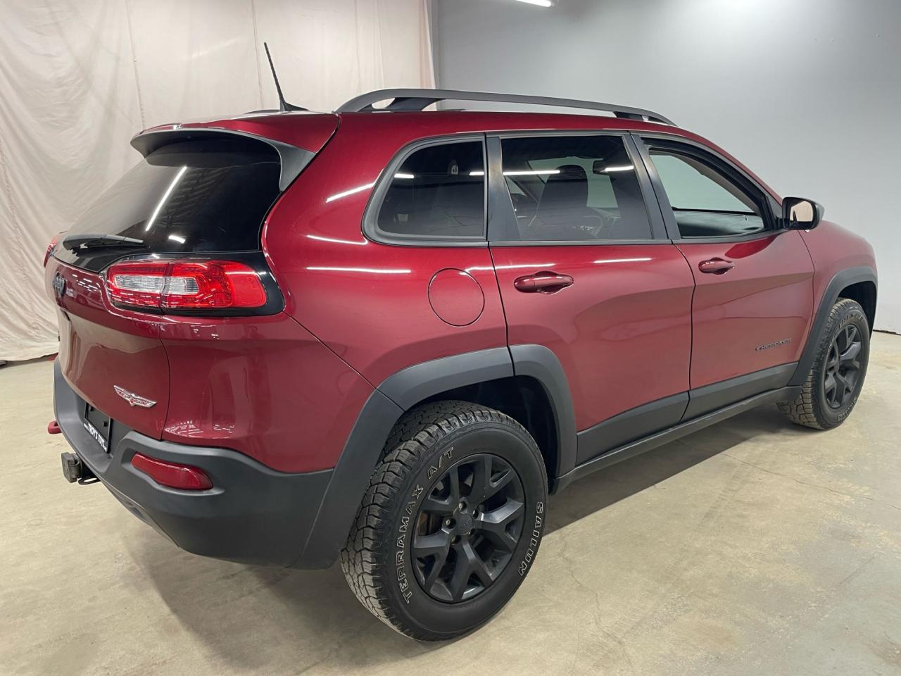 2016 Jeep Cherokee Trailhawk