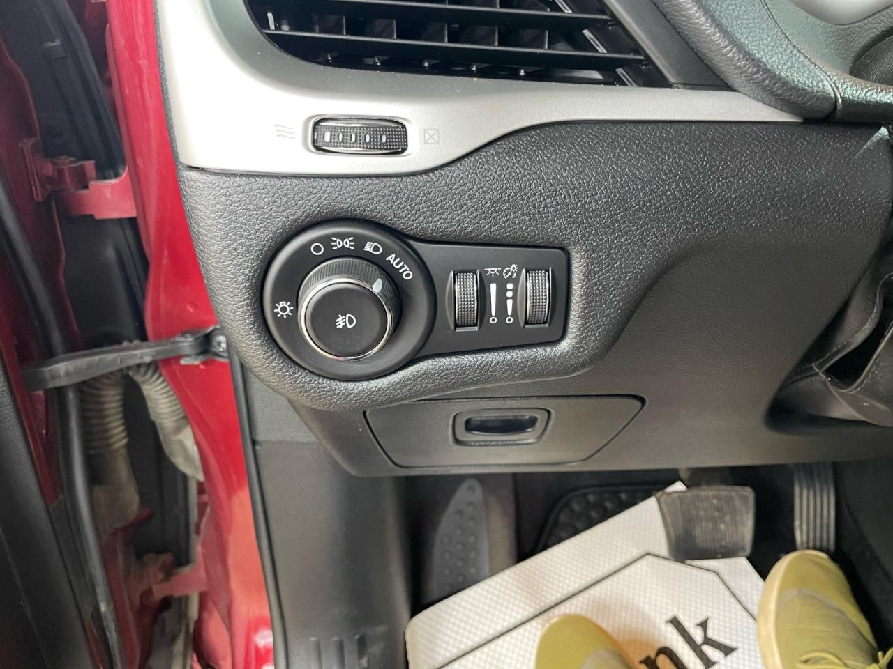 2016 Jeep Cherokee Trailhawk