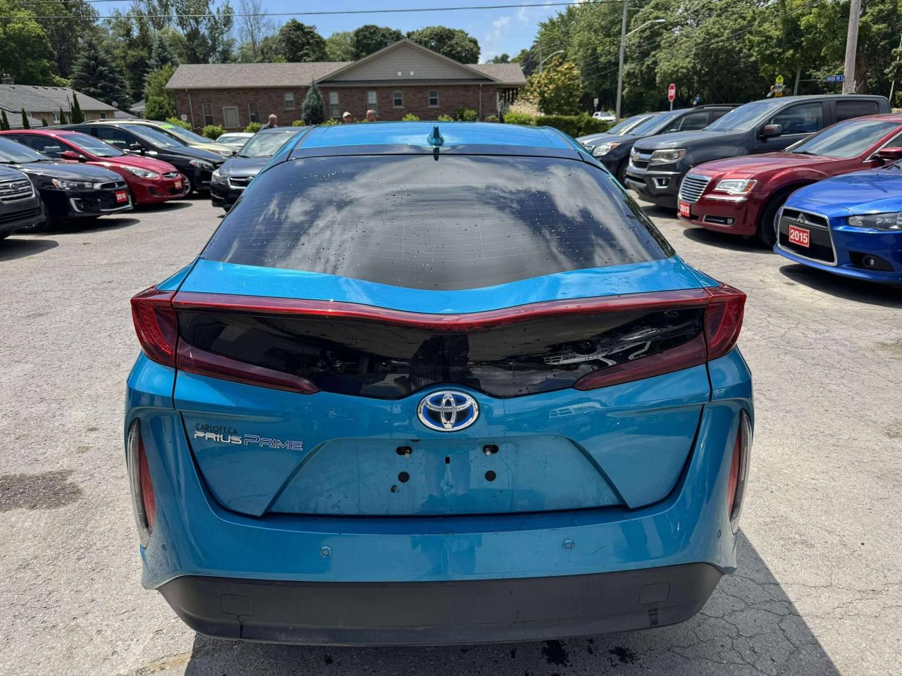 2020 Toyota Prius Prime  - Photo #6