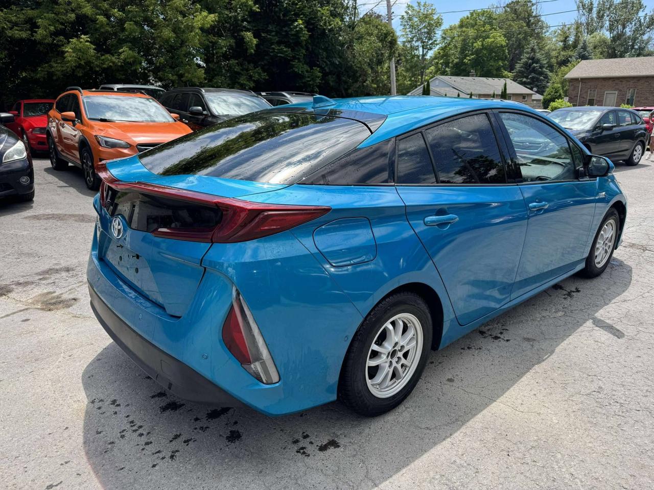 2020 Toyota Prius Prime  - Photo #8