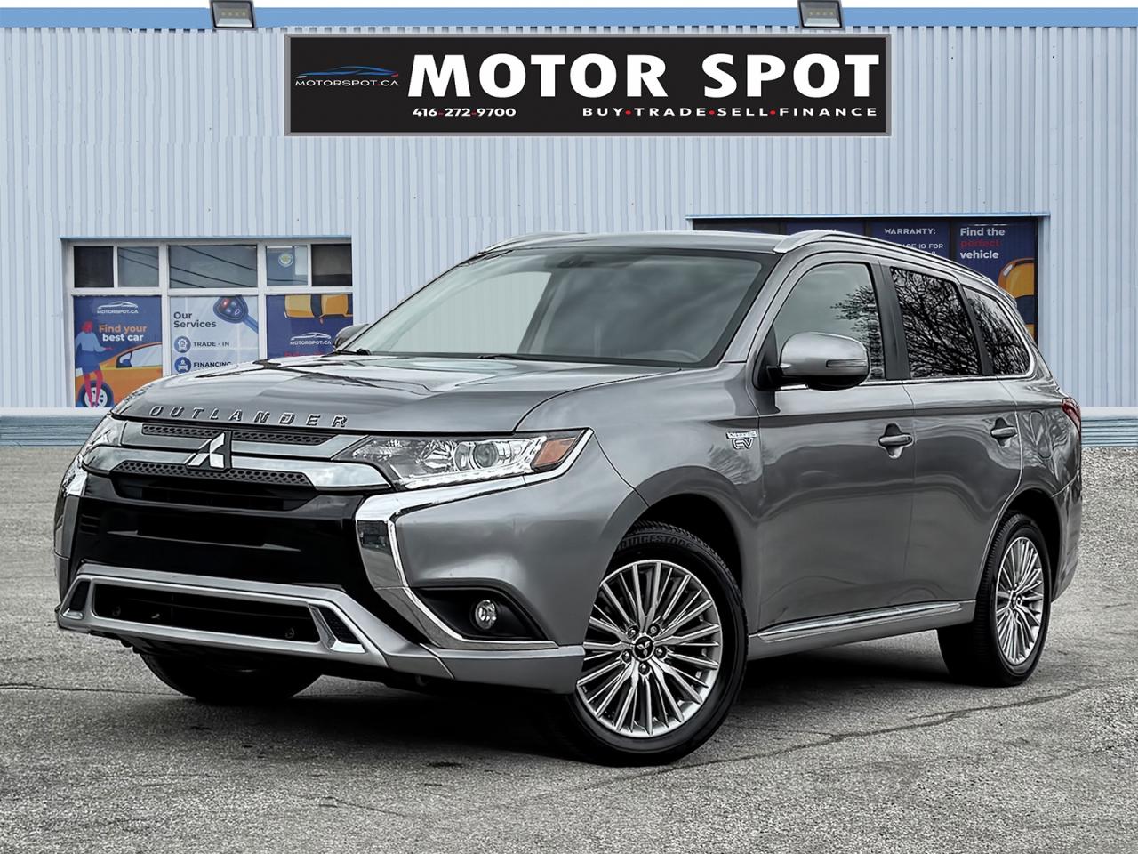 Used 2019 Mitsubishi Outlander Phev SE for sale in Scarborough, ON