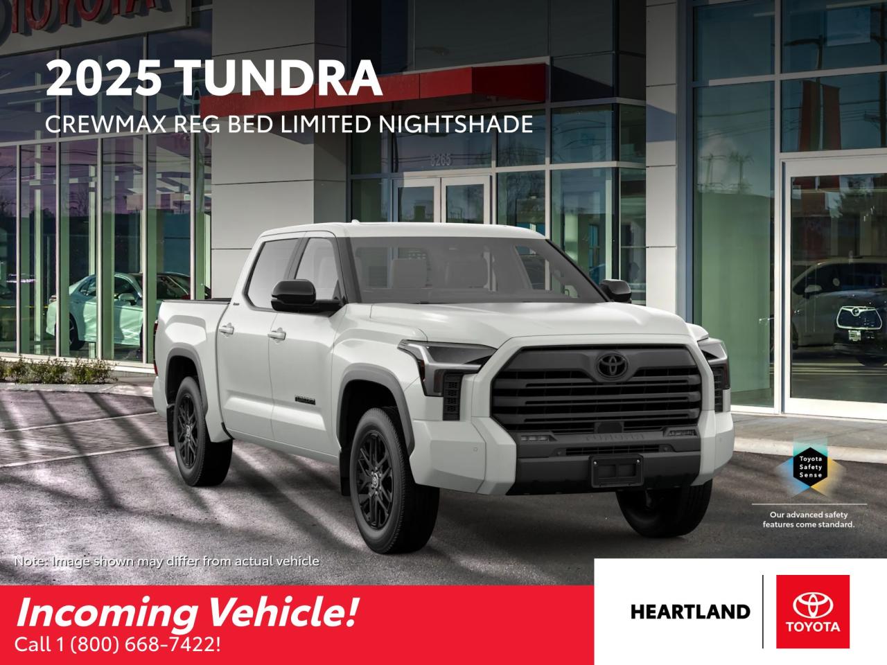 New 2025 Toyota Tundra 4X4 CrewMax Limited for sale in Williams Lake, BC