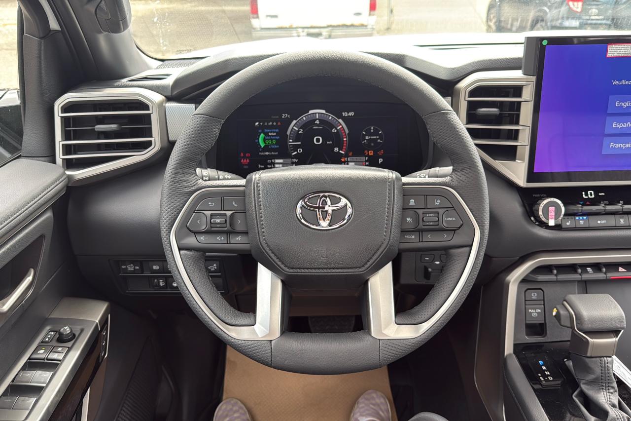 2025 Toyota Tundra Limited Nightshade Photo