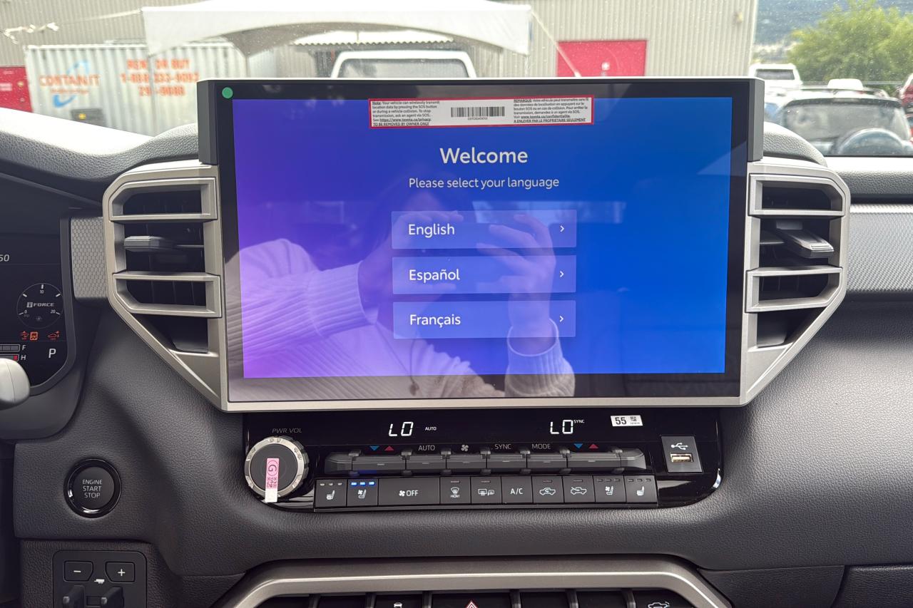 2025 Toyota Tundra Limited Nightshade Photo